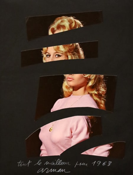 Pierre Fernandez Arman — Tranches de bonheur